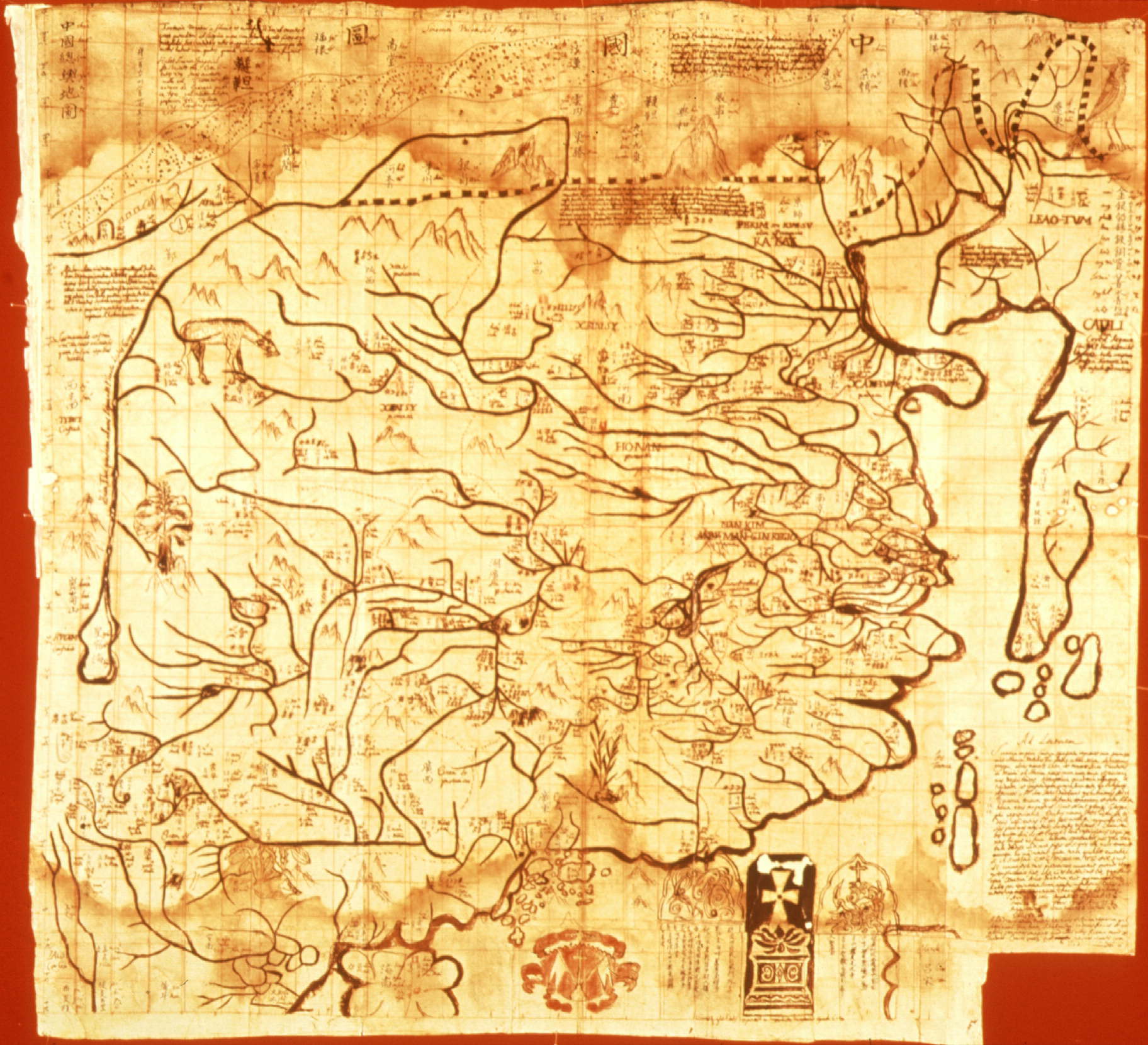 ˶ָйߵͼMichael Boym, Maps of Great Cathay