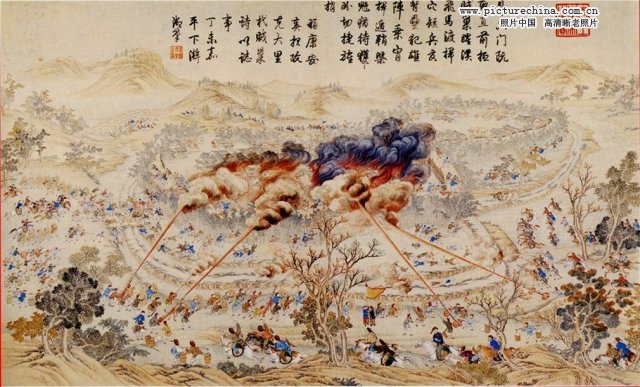 攻克大里代贼巢