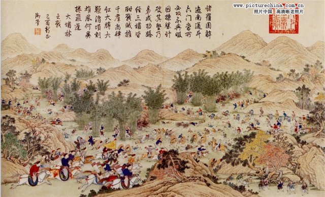 大埔林之战2